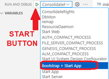 Bootstrap and Start App