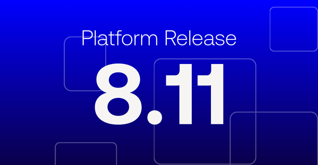 8.11 Release