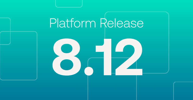 8.12 Release